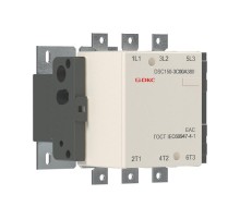 Магнитный контактор DSC150-3C00A230 150А 75кВт (AC3)  кат 220В AC  DSC150-3C00A230  DKC