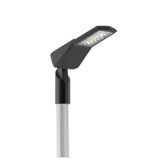 Светодиодный светильник уличный Levante 60 Вт Yard RU кронштейн 60 мм 4000 К RAL9005 черный муар  V1-S1-9R660-40L05-6606040  VARTON