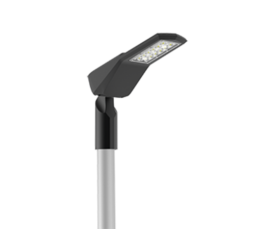 Светодиодный светильник уличный Levante 60 Вт Urban RU кронштейн 48 мм 5000 К RAL9005 черный муар  V1-S1-9R648-40L30-6606050  VARTON