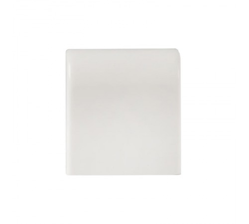 Заглушка (25х16) (4 шт) Plast EKF PROxima Белый    ecw-25-16x4   EKF