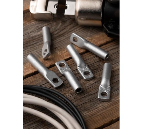 Наконечник силовой алюминиевый ТА 25-8-7 EKF PROxima  dl-25-8-7  EKF