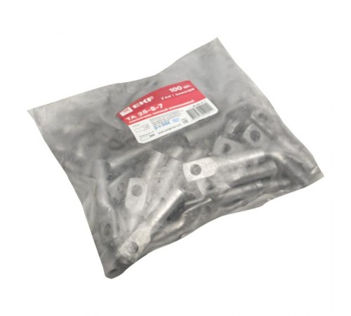 Наконечник силовой алюминиевый ТА 25-8-7 EKF PROxima  dl-25-8-7  EKF