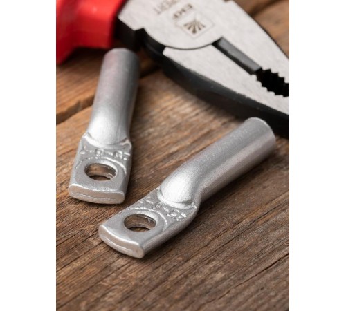 Наконечник силовой алюминиевый ТА 25-8-7 EKF PROxima  dl-25-8-7  EKF