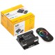 Контроллер с ПДУ радио (черный) RGB 3 канала 216Вт 12В 6А  LSC1-RGB-216-RF-20-12-B  IEK