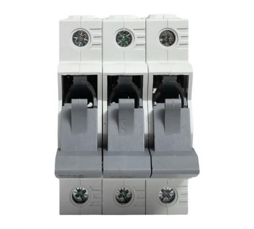 Предохранитель-разъединитель DF 10х38 3Р (тип ПВЦ)   df103-e  EKF