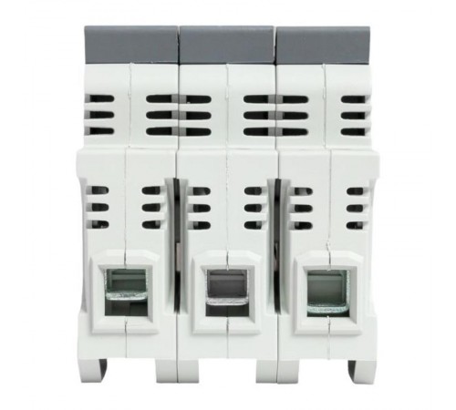 Предохранитель-разъединитель DF 10х38 3Р (тип ПВЦ)   df103-e  EKF