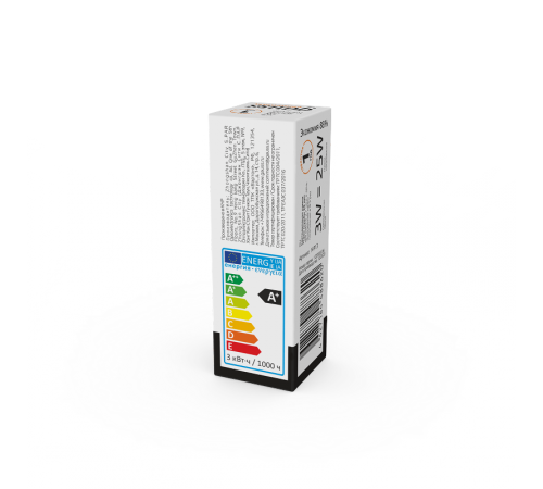 Лампа светодиодная Elementary G9 AC220-240V 3W 240lm 3000K пластик LED 1/10/200  14913  Gauss