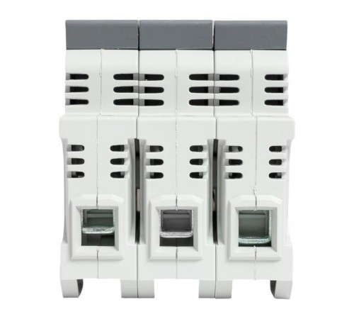 Предохранитель-разъединитель DF 10х38 3Р (тип ПВЦ)   df103-e  EKF