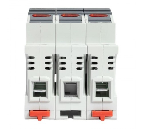 Предохранитель-разъединитель DF 10х38 3Р (тип ПВЦ)   df103-e  EKF