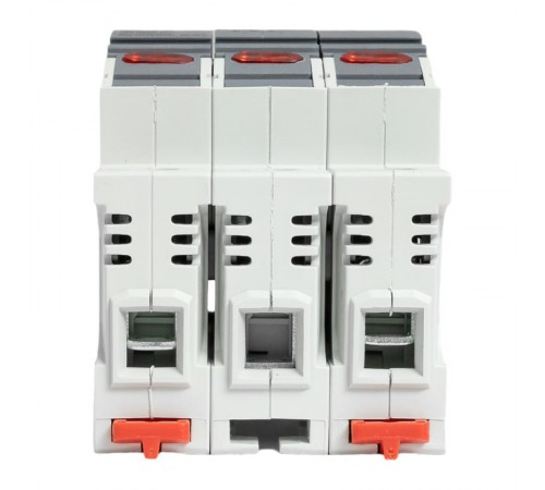 Предохранитель-разъединитель DF 10х38 3Р (тип ПВЦ)   df103-e  EKF