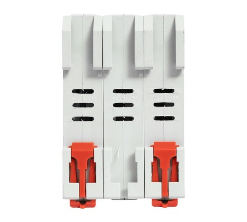 Предохранитель-разъединитель DF 10х38 3Р (тип ПВЦ)   df103-e  EKF