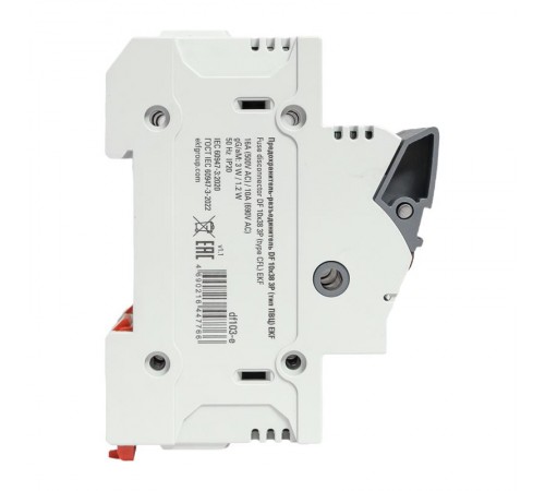 Предохранитель-разъединитель DF 10х38 3Р (тип ПВЦ)   df103-e  EKF