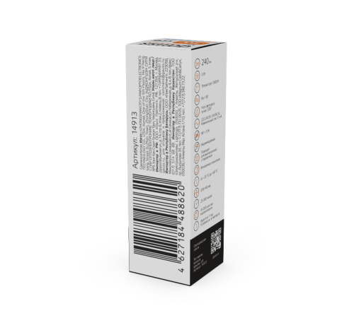 Лампа светодиодная Elementary G9 AC220-240V 3W 240lm 3000K пластик LED 1/10/200  14913  Gauss