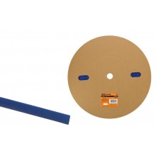 Термоусаживаемая трубка ТУТнг 14/7 синяя (100 м/ролл)   SQ0518-0034  TDM