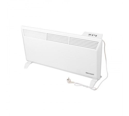Электрический конвектор с электронным термостатом, 2 кВт, Х-монолит  60-0082  REXANT