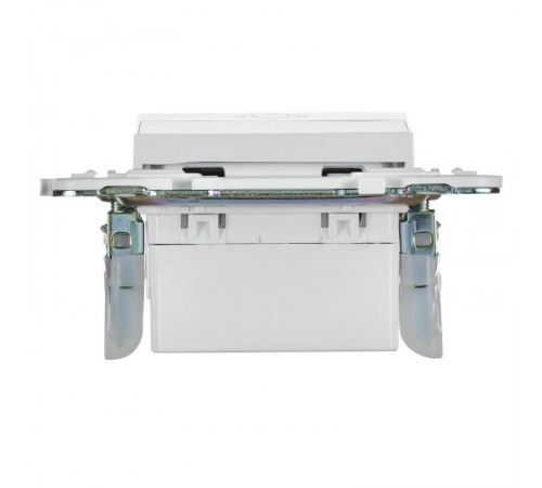 SKANDY Кнопка звонка с индикацией для отелей 10А SK-V17W арктический белый   SK-V14-2-10-K01  IEK