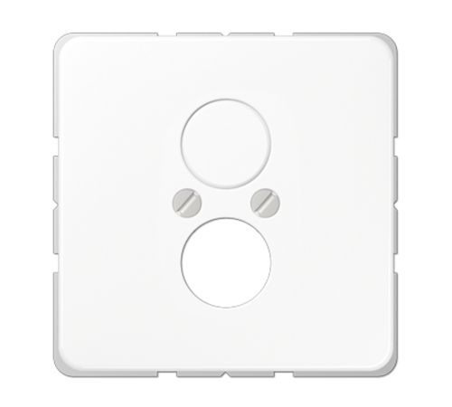 Крышка для 2-х гнезд; белая CD562WW Jung