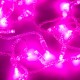 Светодиодная гирлянда ARD-STRING-CLASSIC-10000-CLEAR-100LED-FLASH PINK (230V, 7W)  025792  Arlight