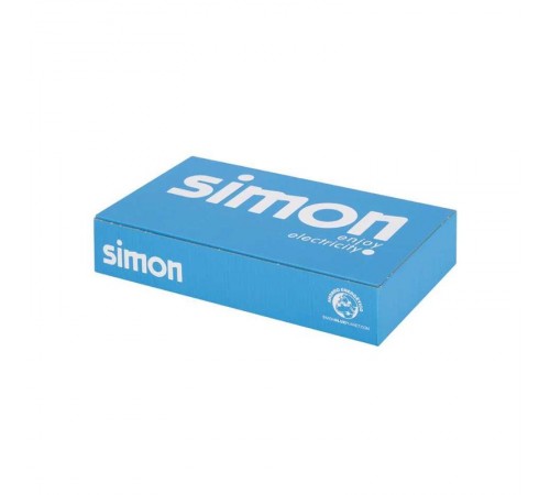 Simon Connect Монтажная коробка на 4 S-модуля Сима Про, скрытый монтаж  SBM450  Simon
