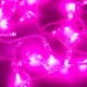 Светодиодная гирлянда ARD-STRING-CLASSIC-10000-CLEAR-100LED-FLASH PINK (230V, 7W)  025792  Arlight