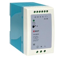 Блок питания на дин рейку 100Вт,Uвх ~ 220 В AC m, Uвых - 48 В DC постоянного тока DR-M-100W-48 EKF