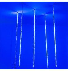 Светодиодная гирлянда ARD-ICEFALL-CLASSIC-D12-1000-5PCS-CLEAR-120LED-LIVE BLUE (230V, 11W)  026053  Arlight