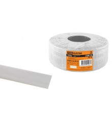 Термоусаживаемая трубка ТУТнг 30/15 белая (50 м/ролл)   SQ0518-0078  TDM