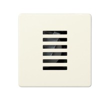 Simon 27 Звонок электрический с регулировкой тона, широкий модуль, S27, слоновая кость  27806-32  Simon