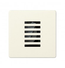 Simon 27 Звонок электрический с регулировкой тона, широкий модуль, S27, слоновая кость  27806-32  Simon