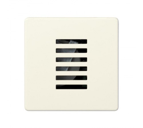 Simon 27 Звонок электрический с регулировкой тона, широкий модуль, S27, слоновая кость  27806-32  Simon