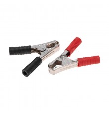 Зажим "крокодил" 100 А 105 мм (Красн+чёрн)  16-0019-1  REXANT