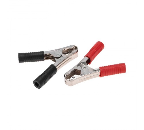 Зажим "крокодил" 100 А 105 мм (Красн+чёрн)  16-0019-1  REXANT