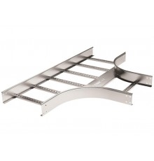 Т-ответвитель 80х200, R900, в комплекте с креп. эл. и соед. пластинами  LIT8902K  DKC