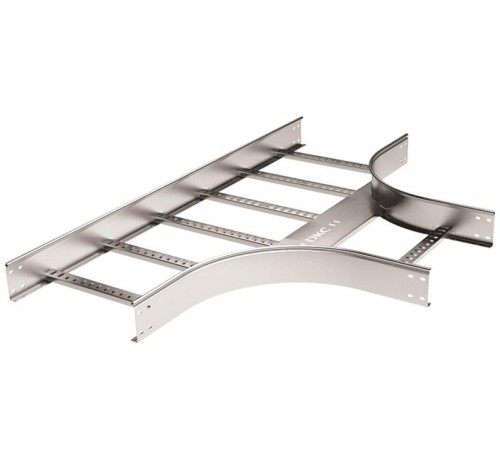 Т-ответвитель 80х200, R900, в комплекте с креп. эл. и соед. пластинами  LIT8902K  DKC