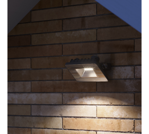 Прожектор светодиодный Qplus 30W 2550lm 6500K 200-240V IP65 графитовый LED 1/10  690511330  Gauss