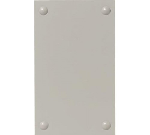 Пластрон глухой для 1 разъединителя NH00  ZH428  ABB