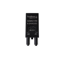 Защитный модуль варистор+LED 6/24VAC/DC  SZM021RB  SE