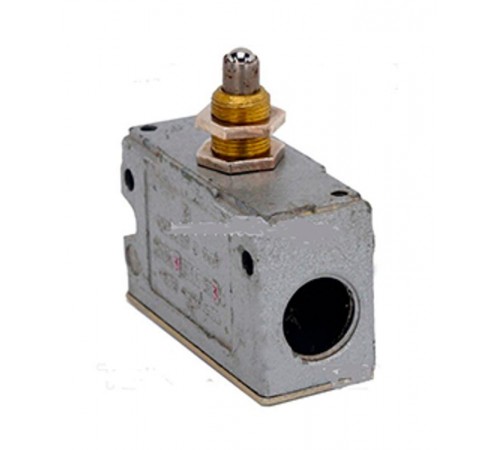 МП 1204 УХЛ3 исп.01, IP40, толкатель с увеличенным ходом, фронтальный, гайки, микровыключатель (ЭТ)  ET006831  Электротехник