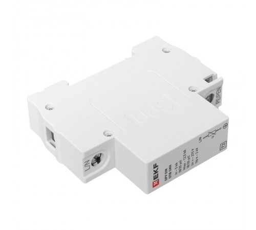 Ограничитель импульсных напряжений ОИН 1Р In=5kA Un=275B Imax=12,5kA  opv-oin  EKF