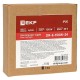 Блок питания на дин рейку 150 вт,Uвх ~ 220 В AC , Uвых - 24 В DC постоянного тока  DR-E-150W-24  EKF