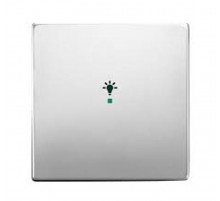 Клавиша одинарная free@home, освещение, future, цвет сталь6220-0-0534 ABB