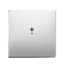 Клавиша одинарная free@home, освещение, future, цвет сталь6220-0-0534 ABB