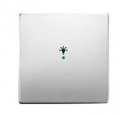 Клавиша одинарная free@home, освещение, future, цвет сталь6220-0-0534 ABB