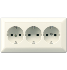 SCHUKO®-розетка для кабельных каналов 16 A / 250 B ~ AS523BF Jung