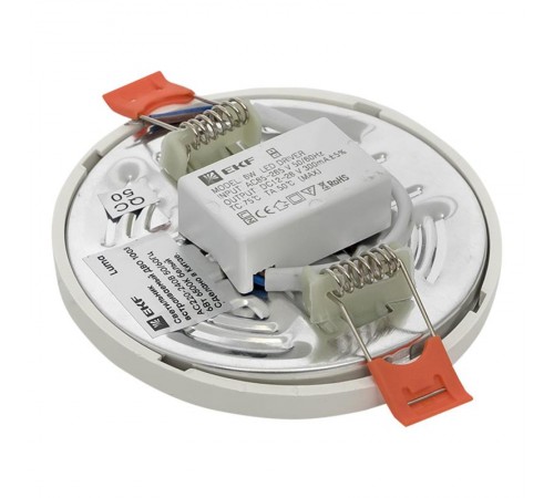 Светильник светодиодный встраиваемый ДВО 1003 6Вт 6500K IP20 Basic  DLL-1003-6-6500  EKF