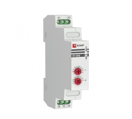 Реле времени RT-SBB (импульс при включении) 12-240В EKF PROximart-sbb-12-240EKF