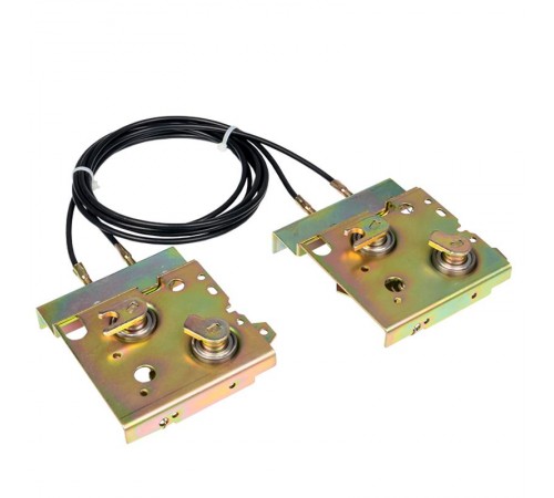 Механическая взаимоблокировка двух ВА-450 тросами EKF  mbkt-va-450  EKF