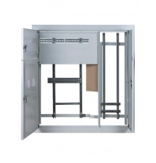 Корпус щита этажного 2 кв. (1010х950х165) IP31  SQ0905-0161  TDM