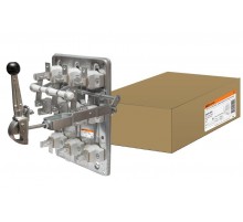 Рубильник РПС-4/1П У3 TDM (400А,  правый привод, без плавких вставок)  SQ0730-0029  TDM