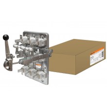 Рубильник РПС-4/1П У3 TDM (400А,  правый привод, без плавких вставок)  SQ0730-0029  TDM